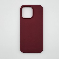 16 Pro Max TPU case Wine Red