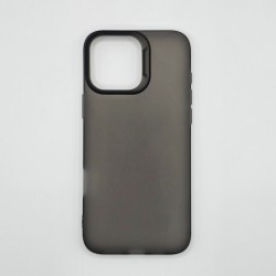 16 Pro Max TPU case Transparent Grey