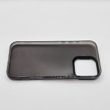 16 Pro Max TPU case Transparent Grey