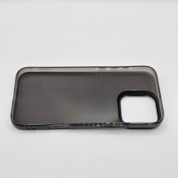 16 Pro Max TPU case Transparent Grey