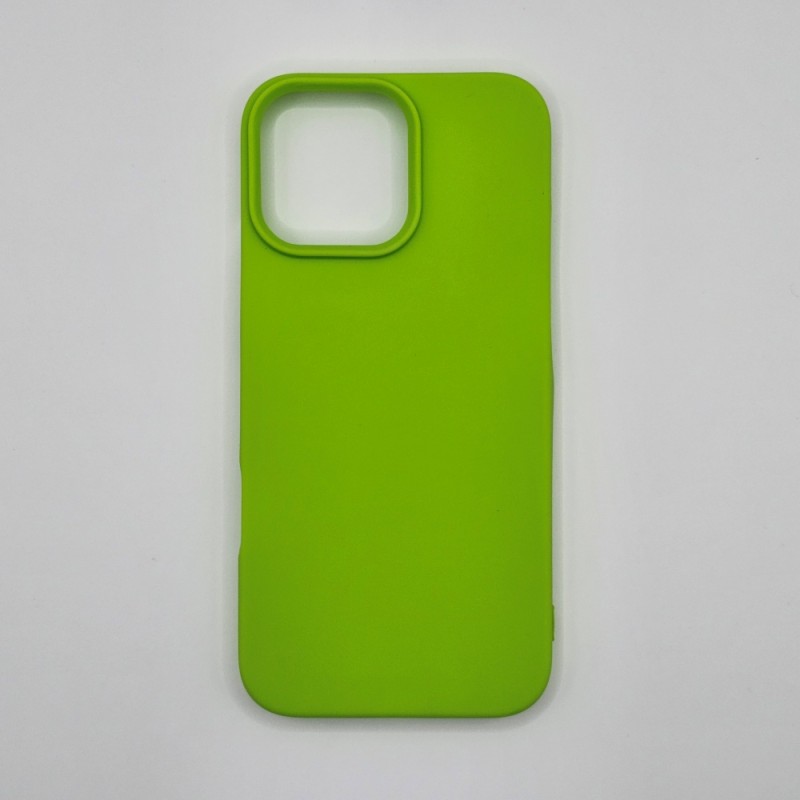 16 Pro Max TPU case Green
