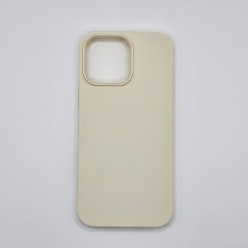 16 Pro Max TPU case Cream White