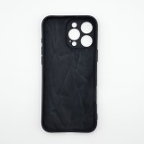 16 Pro Max TPU case Black Lightning