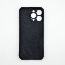 16 Pro Max TPU case Black Lightning