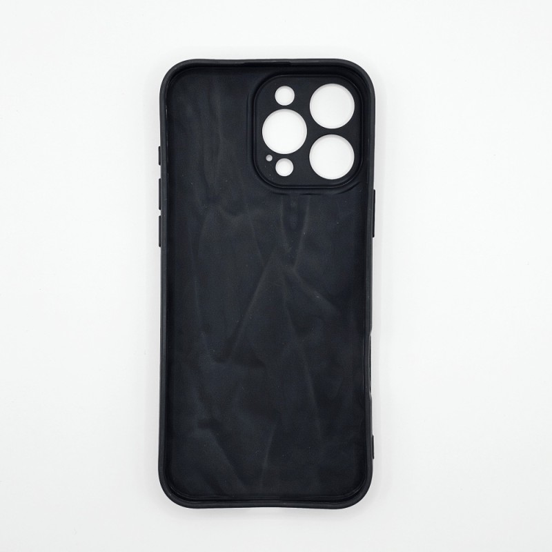 16 Pro Max TPU case Black Lightning