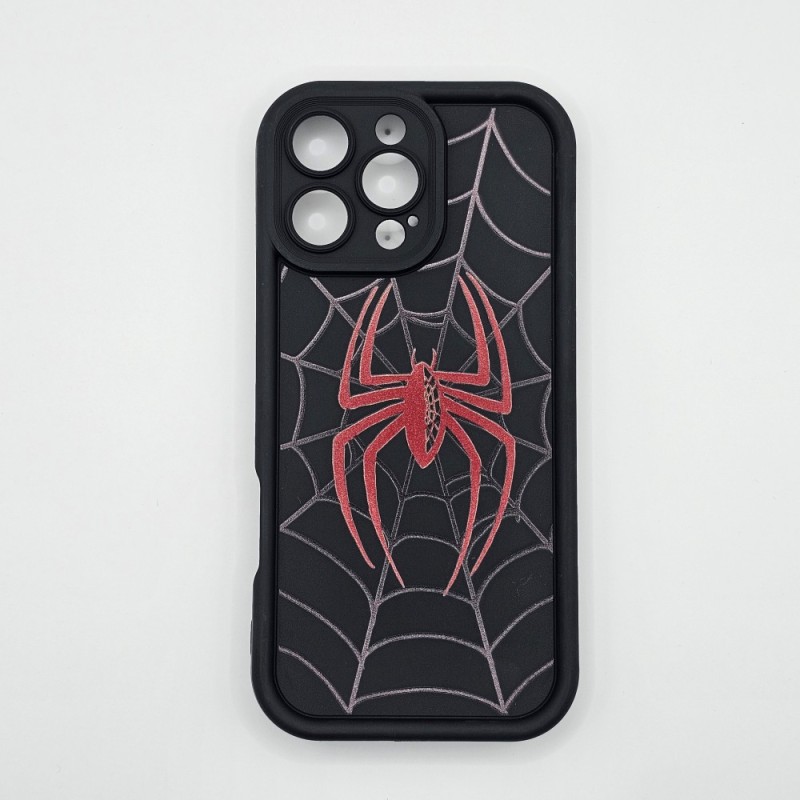 16 Pro Max TPU case Spider