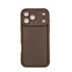 17 Pro Max TPU case Brown
