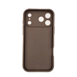 17 Pro Max TPU case Brown
