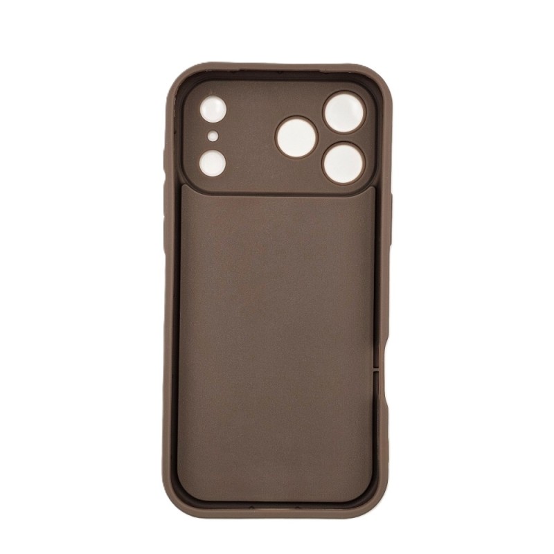 17 Pro Max TPU case Brown