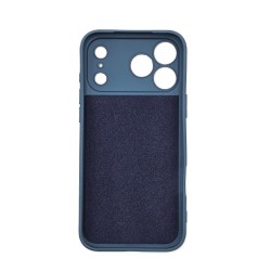 17 Pro Max TPU case Petrol Blue