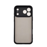 17 Pro Max TPU case Transparent Black