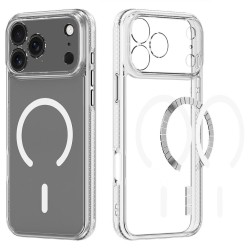 17 Pro Max TPU case Transparent
