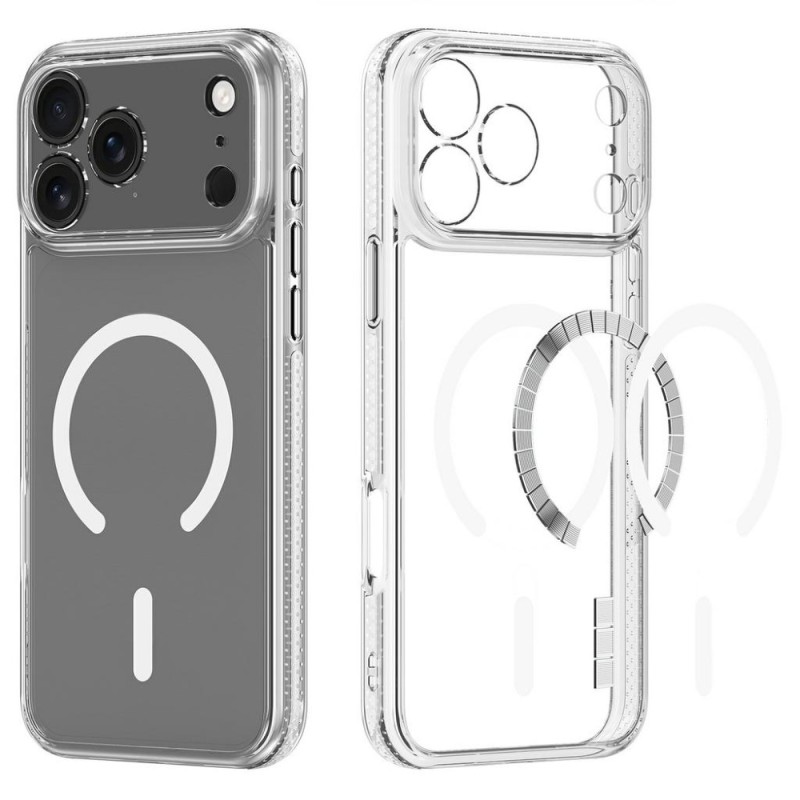 17 Pro Max TPU case Transparent