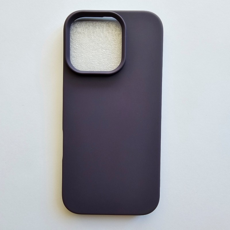 16 Pro TPU case purple