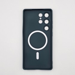 S25 Ultra TPU case dark green
