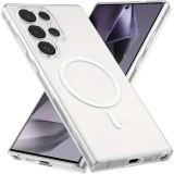 S25 Ultra TPU case transparent
