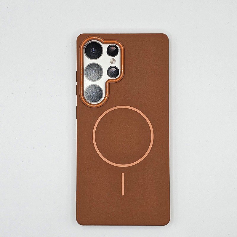 Θήκη Samsung S25 Ultra TPU Brown