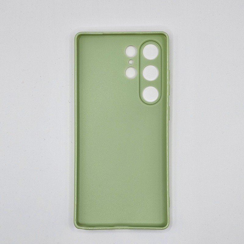 Θήκη Samsung S25 Ultra TPU Light Green