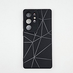 Θήκη Samsung S25 Ultra TPU Black Pattern