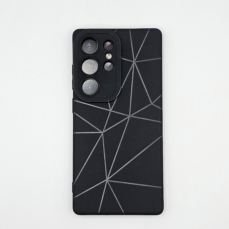 Θήκη Samsung S25 Ultra TPU Black Pattern