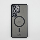 S25 Ultra TPU case grey black