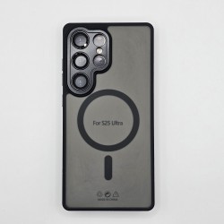 S25 Ultra TPU case grey black