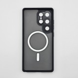 S25 Ultra TPU case grey black