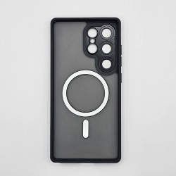 S25 Ultra TPU case grey black