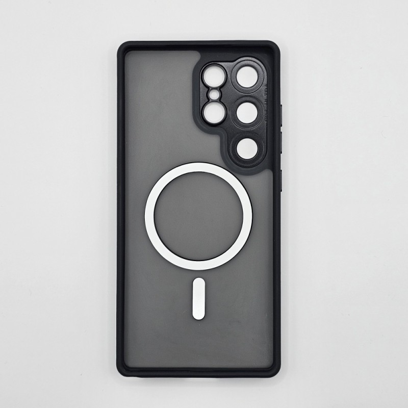S25 Ultra TPU case grey black