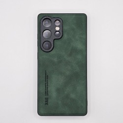 S25 Ultra TPU case green
