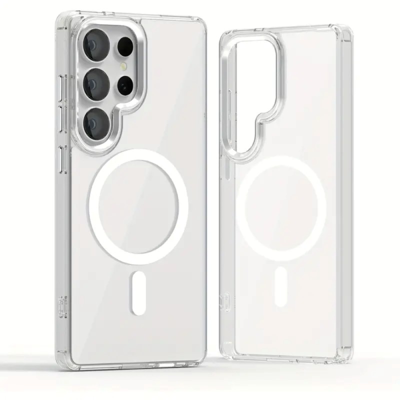 S25 Ultra TPU case transparent