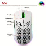 HXSJ T66 matte white HXSJ T66 matte white