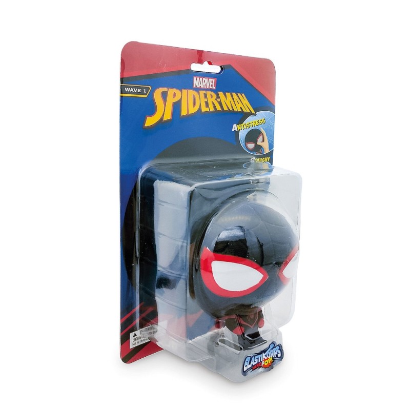 Ελαστική Φιγούρα Hero Pop Marvel Miles Morales AS Elastikorps