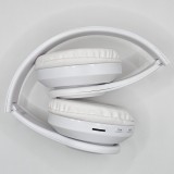 Ακουστικά Ασύρματα TWS Β39 On Ear White