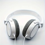 Ακουστικά Wired QL Tech FA-009 white