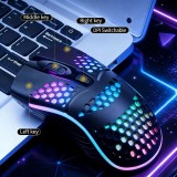 Ποντίκι Gaming T-WOLF P168 black