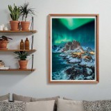 Παζλ High Quality Collection Νησιά Lofoten 1000 τμχ & Poster Clementoni 