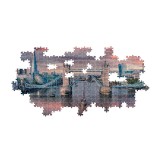 Παζλ Panorama High Quality Collection Κατά Μήκος Του Ποταμού Τάμεση 1000 τμχ  & Poster Clementoni 