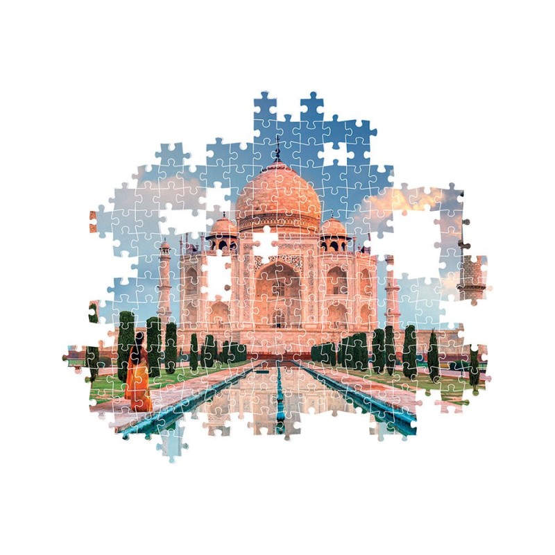 Παζλ High Quality Collection Ταζ Μαχάλ 1500 τμχ & Poster Clementoni 