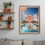 Παζλ High Quality Collection Ταζ Μαχάλ 1500 τμχ & Poster Clementoni 