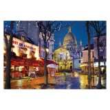 Παζλ High Quality Collection Παρίσι Montmartre 1500 τμχ & Poster Clementoni