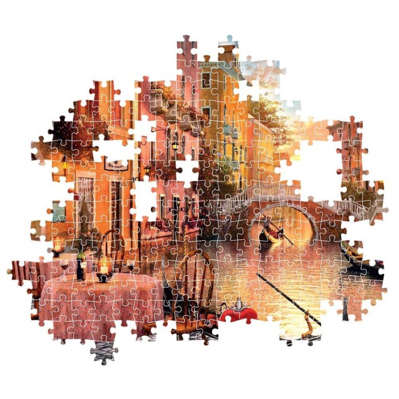 Παζλ High Quality Collection Βενετία 1500 τμχ & Poster Clementoni 