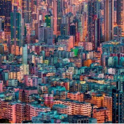 Παζλ High Quality Collection Χονγκ Κονγκ 1500 τμχ & Poster Clementoni