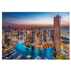 Παζλ High Quality Collection Dubai Marina 1500 & Poster Clementoni