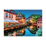 Παζλ High Quality Collection Παλιά Πόλη Στρασβούργο 500 τμχ & Poster Clementoni 