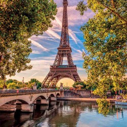 Παζλ High Quality Collection Δίπλα Στον Σηκουάνα 500 τμχ & Poster Clementoni 