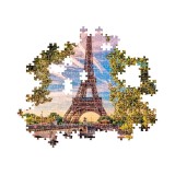 Παζλ High Quality Collection Δίπλα Στον Σηκουάνα 500 τμχ & Poster Clementoni 