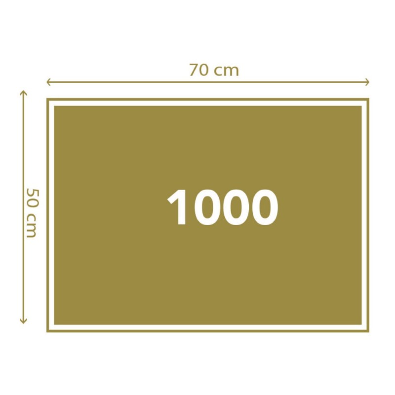 Παζλ High Quality Collection Αερόστατα Στην Καππαδοκία 1000 τμχ & Poster Clementoni