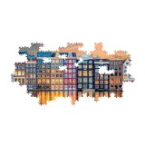 Παζλ Panorama High Quality Collection Λαμπερό Άμστερνταμ 1000 τμχ & Poster Clementoni 