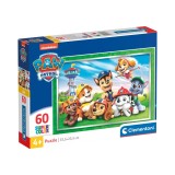 Παζλ Super Color Nickelodeon Paw Patrol 60 τμχ 4+ Clementoni